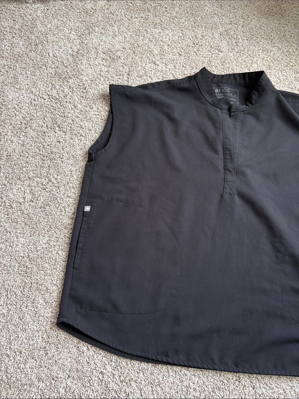 Figs Rafaela Oversized Scrub Top - Picture 2 of 6